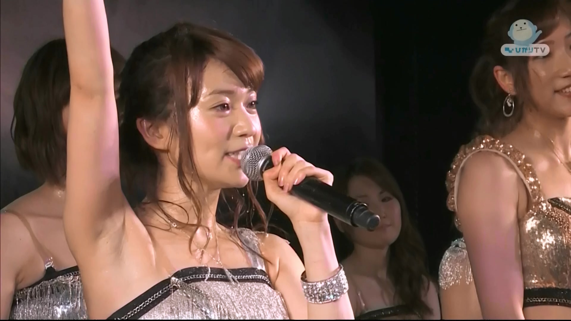 大島優子　エロ　腋 